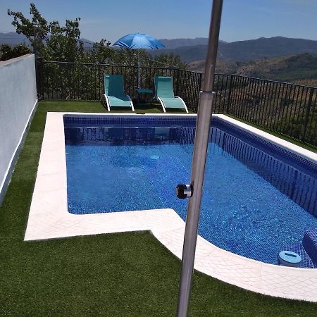 Casa Rural La Revuelta Con Las Mejores Vistas A La Naturaleza Yunquera エクステリア 写真