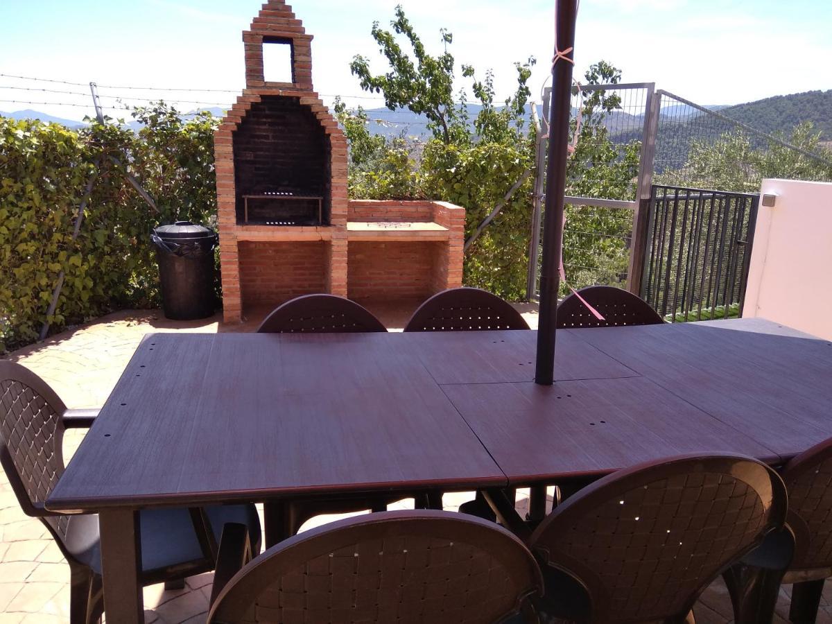 Casa Rural La Revuelta Con Las Mejores Vistas A La Naturaleza Yunquera エクステリア 写真