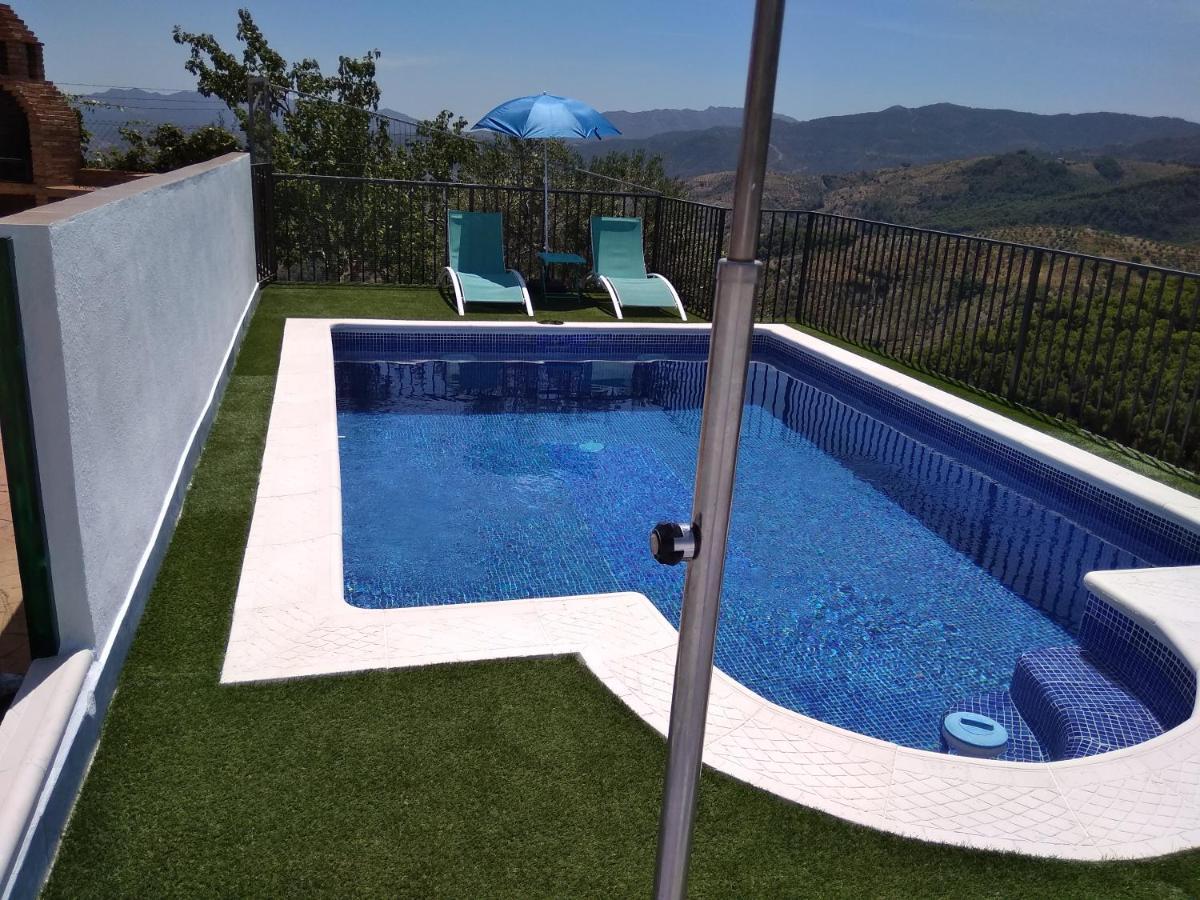 Casa Rural La Revuelta Con Las Mejores Vistas A La Naturaleza Yunquera エクステリア 写真