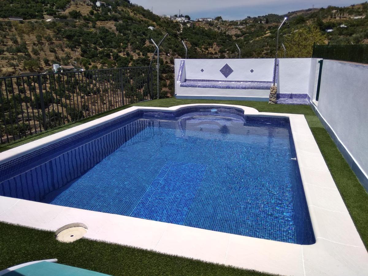 Casa Rural La Revuelta Con Las Mejores Vistas A La Naturaleza Yunquera エクステリア 写真
