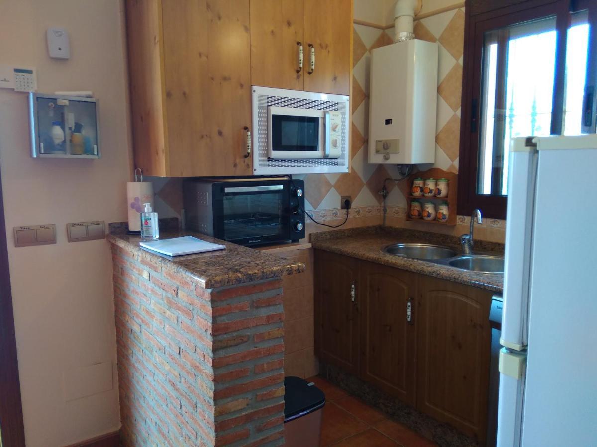 Casa Rural La Revuelta Con Las Mejores Vistas A La Naturaleza Yunquera エクステリア 写真